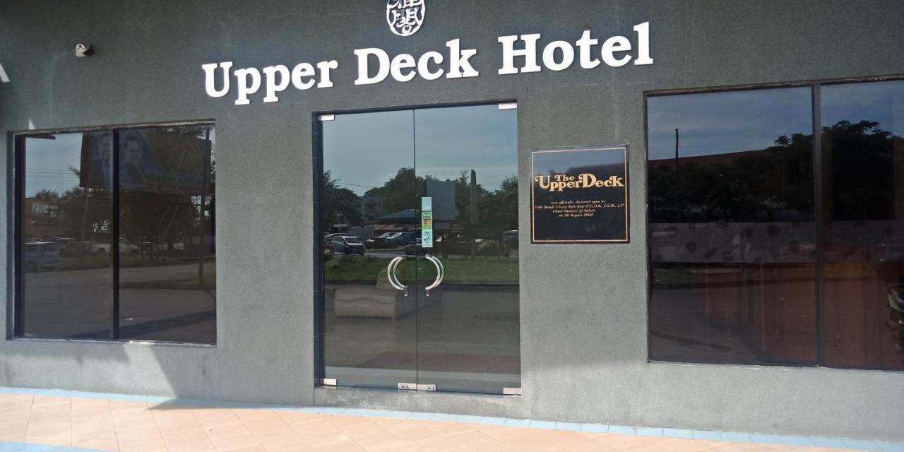 The Upper Deck Hotel Kudat Dış mekan fotoğraf