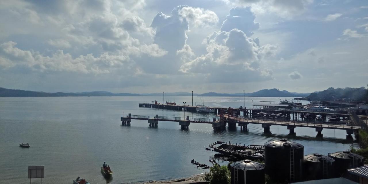 The Upper Deck Hotel Kudat Dış mekan fotoğraf