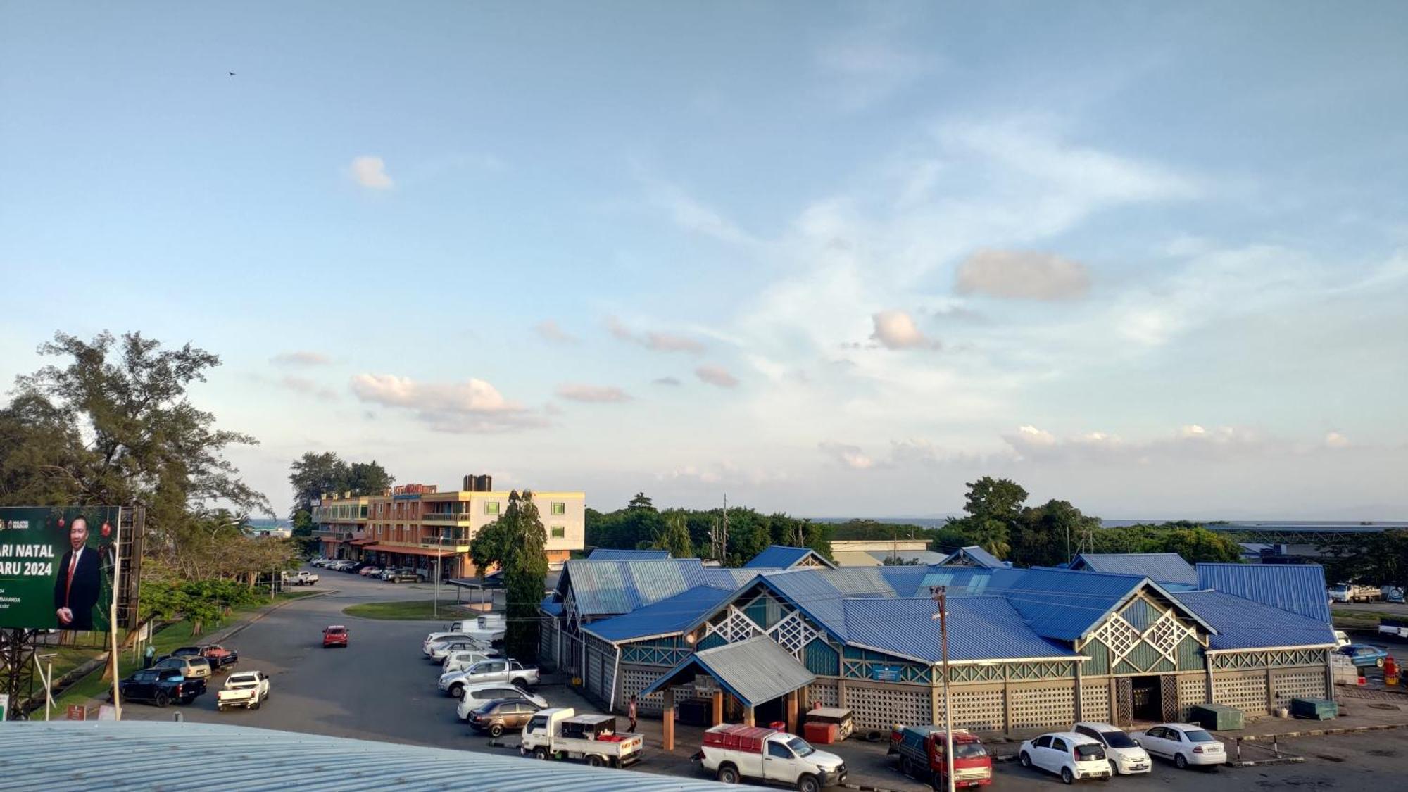 The Upper Deck Hotel Kudat Dış mekan fotoğraf