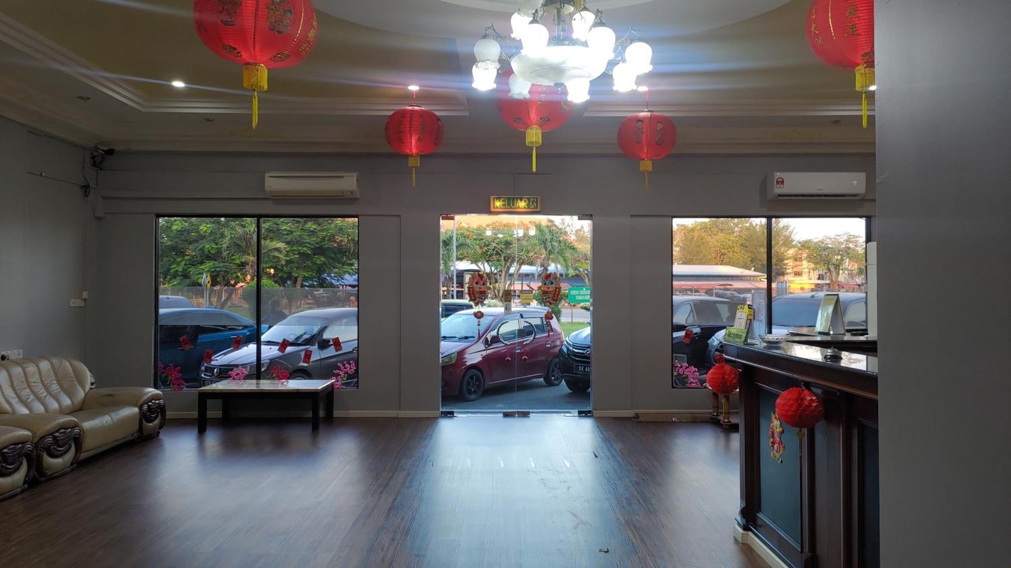 The Upper Deck Hotel Kudat Dış mekan fotoğraf