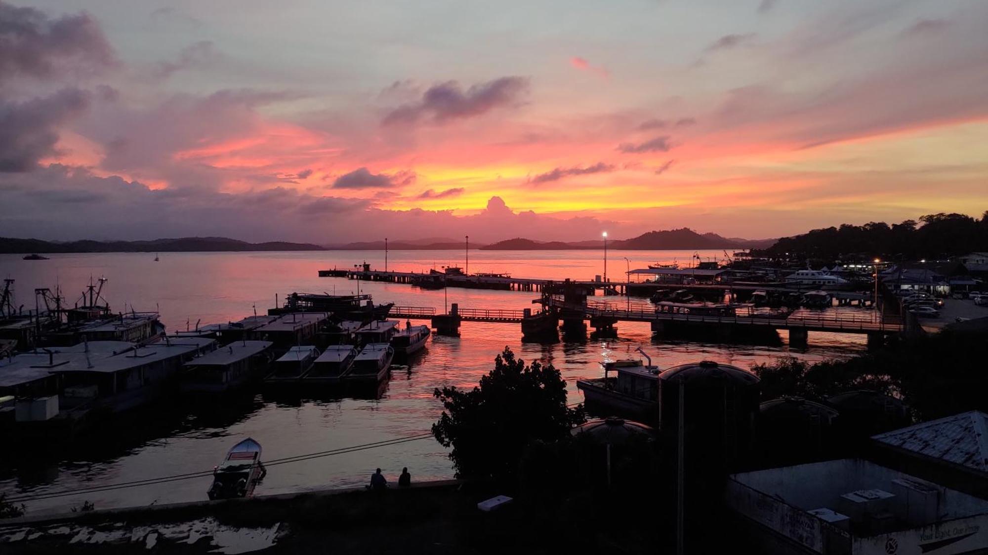 The Upper Deck Hotel Kudat Dış mekan fotoğraf